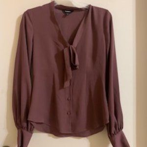Tie Front Blouse